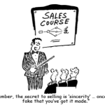 Sales Cartoon