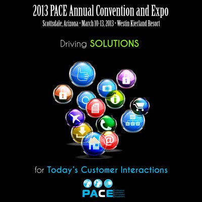 PACE Annual Convention and Expo, March 10-13, 2013 in Scottsdale, AZ