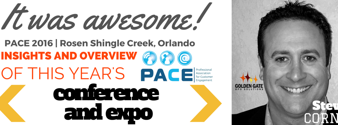 2016 PACE Convention and Expo Summary